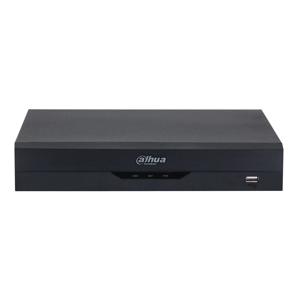 Dahua HD-CVI-Rekorder, Penta-brid, 8 Kanäle, 12 IP-Kanäle bis zu 5MP, 1x SATA à 16TB-1