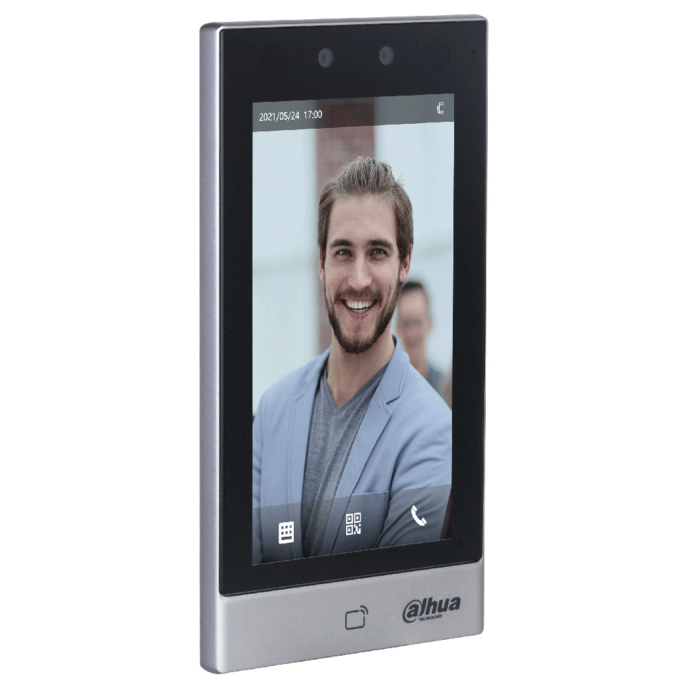 Dahua Wlan-IP-Zutrittsmodul mit Gesichtserkennung, 2MP, 7“ LCD-Touch-Display-2