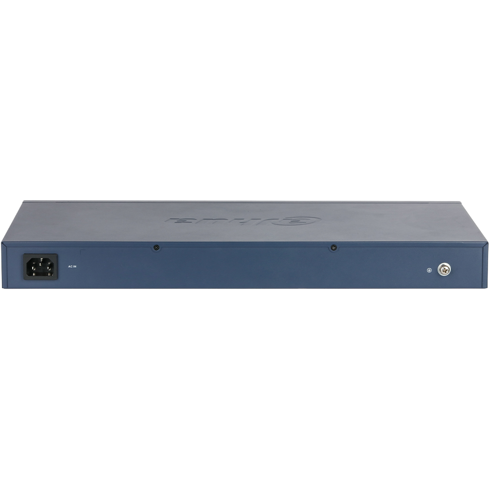 Rackmount, Netzwerkgerät, blau, Metallgehäuse, Rackgehäuse