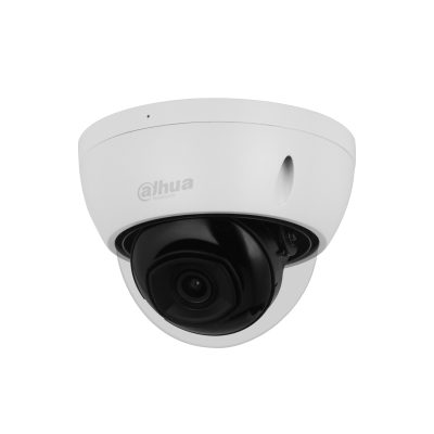 Dahua IP-Dome-Kamera 2MP, 2,8mm fix, IR 30m, PoE, IP67, weiß-1
