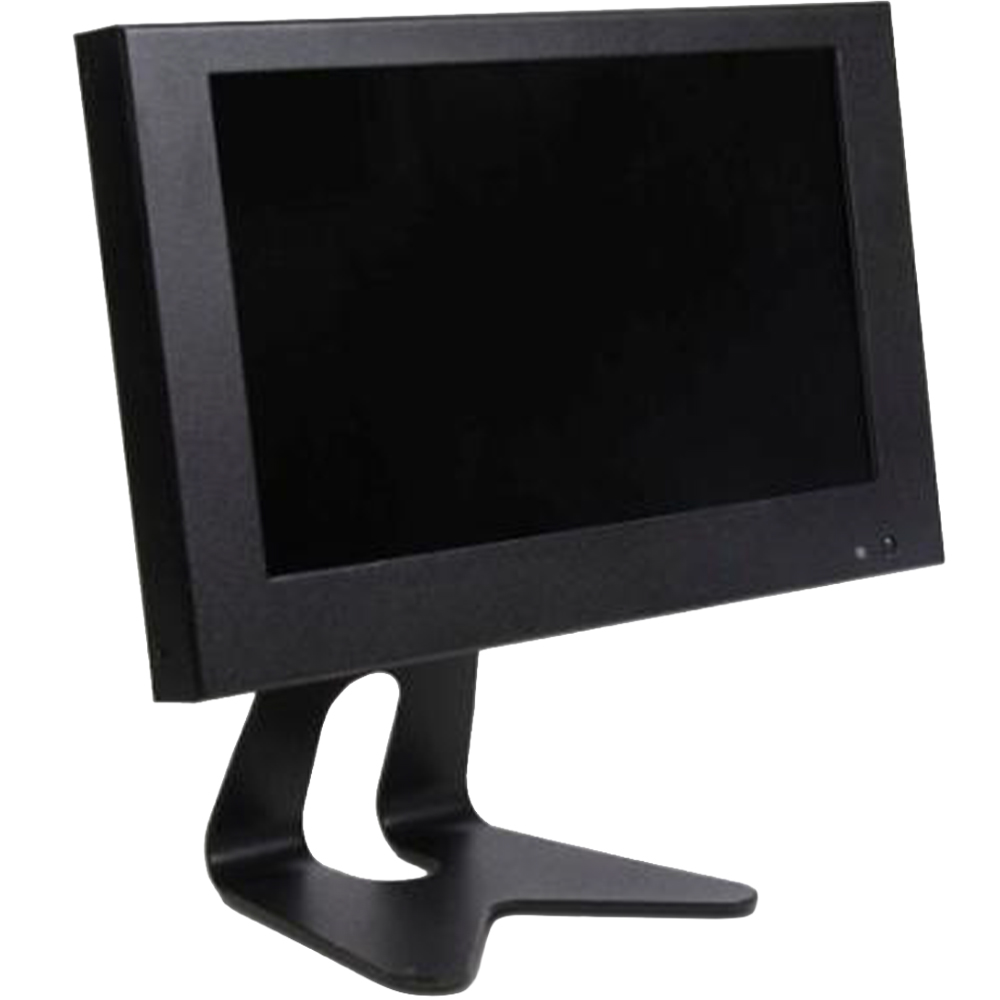 11,6" LCD-Monitor, inkl. Standfuß, 1 HDMI, 1 VGA