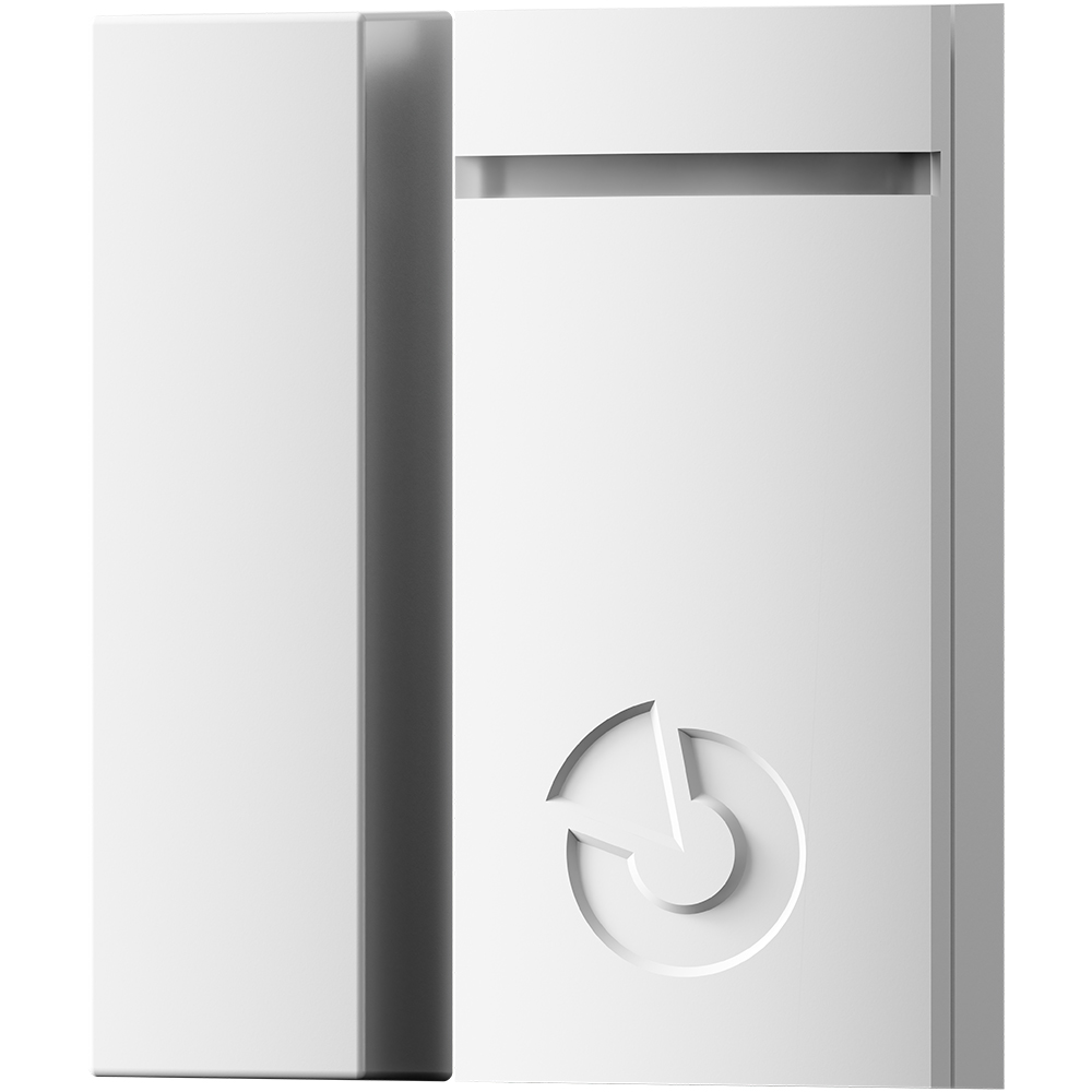 Funk-Magnetkontakt, 868,1 MHz, Grad 2, weiß