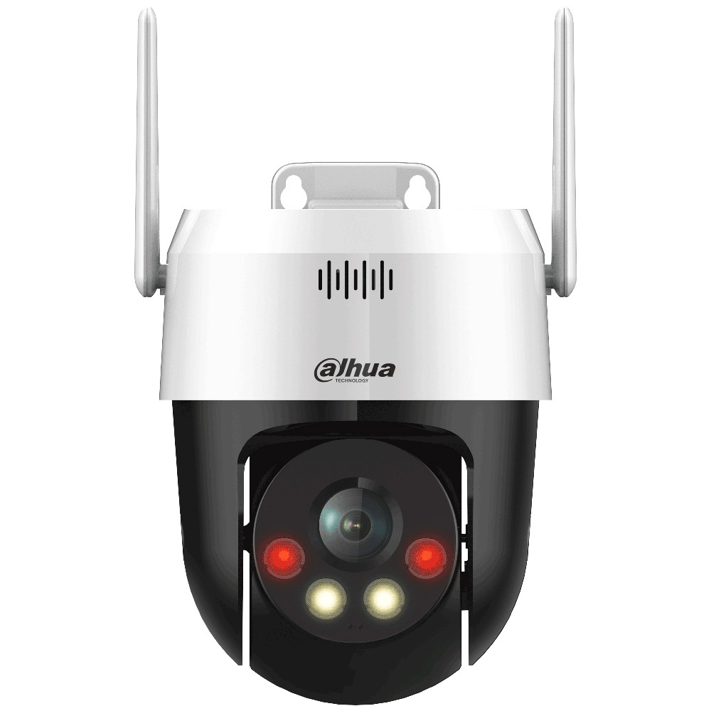 Dahua Picco A1 IP-WLAN-PTZ-Dome-Kamera, 3MP, 4mm, 180°, Aussen, inkl. Netzteil,Two-Way Audio-1