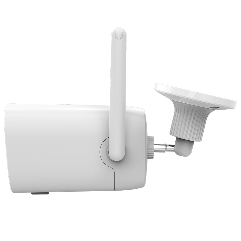 i-SMART Wlan-Bullet-Kamera 2MP, 3,3 mm fix, IR 7m, weiß-8