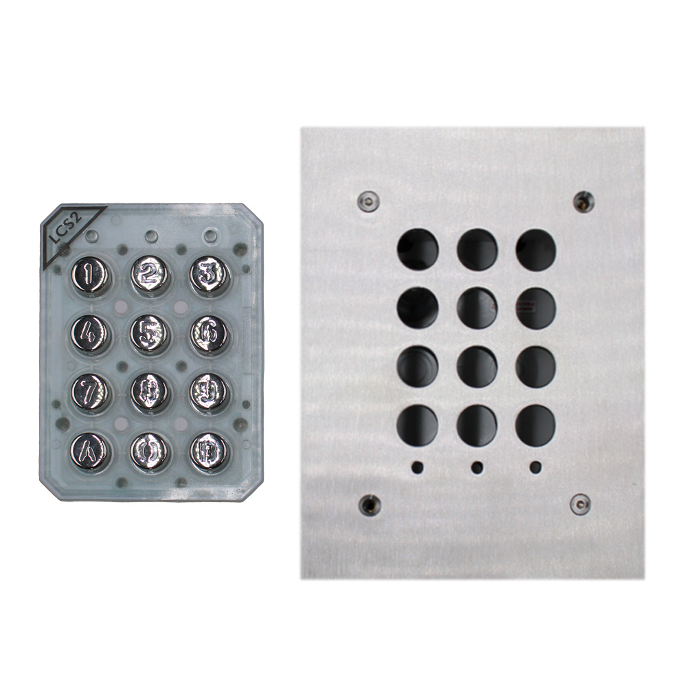 Visual Plus Slave-Codeschalter LCSM-102A-5