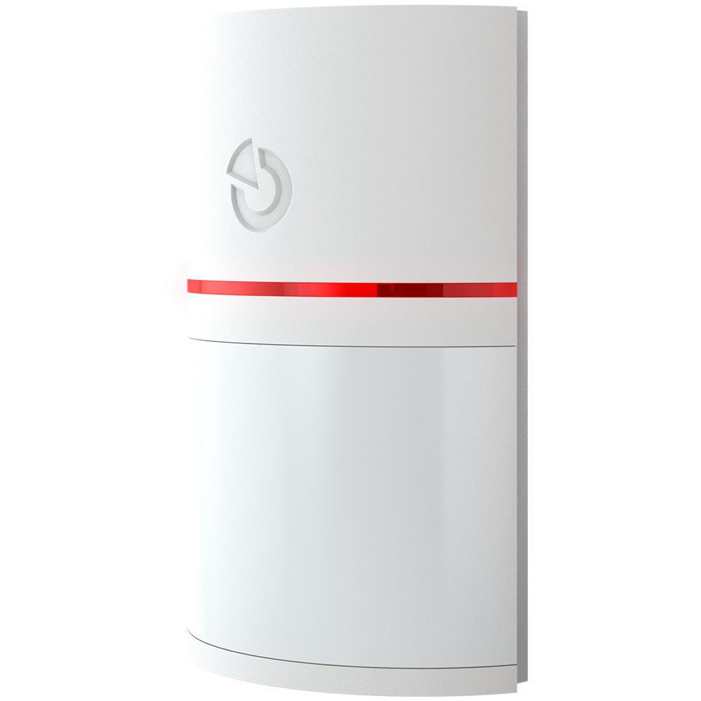 Jablotron BUS PIR-Bewegungsmelder, weiße Linse, 12m/90°, weiß 