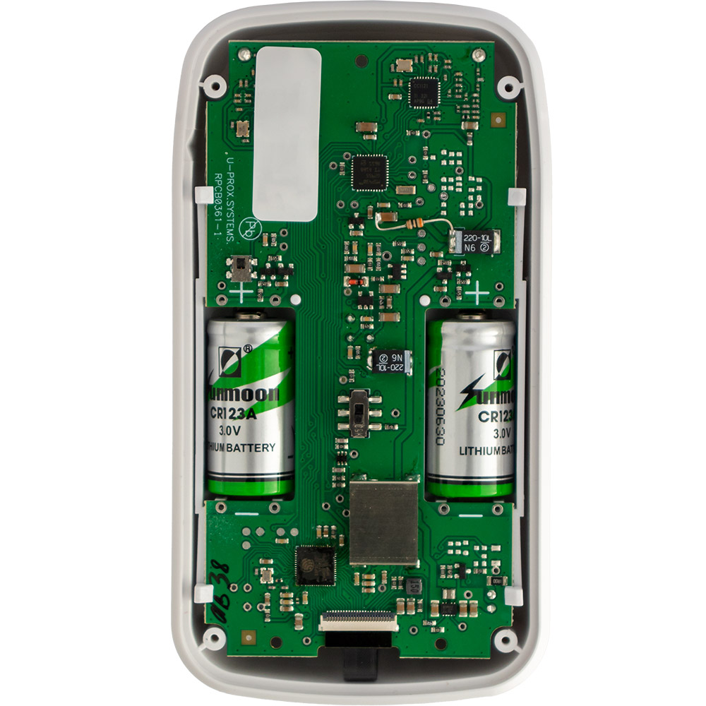 U-PROX Funk-PIR-Bewegungsmelder mit Kamera, 12m/88°, 868 MHz, Haustierimmun, weiß-4