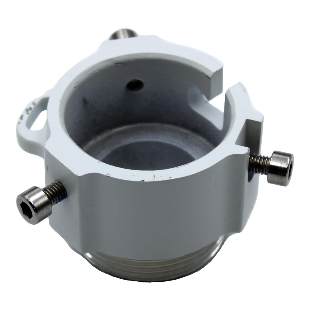 Deckenhalterung, ALU, weiß-1