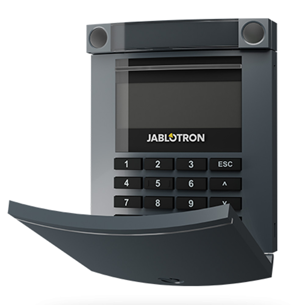 PLV-JA-114E-AN Jablotron Leergehäuse für Bedienteil JA-114E-AN-1