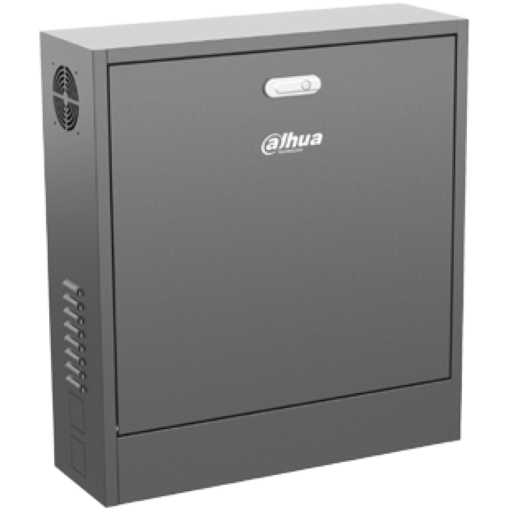 Dahua Gehäuse, Metall, schwarz, Wand, versperrbar mit 2 Zylinder