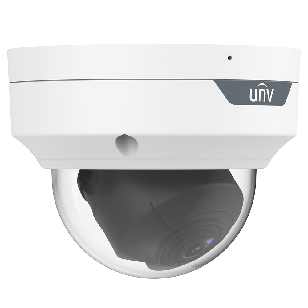 Dome-Kamera, Sicherheitskamera, Überwachungskamera, Dome-Objektiv, Weiße Kamera