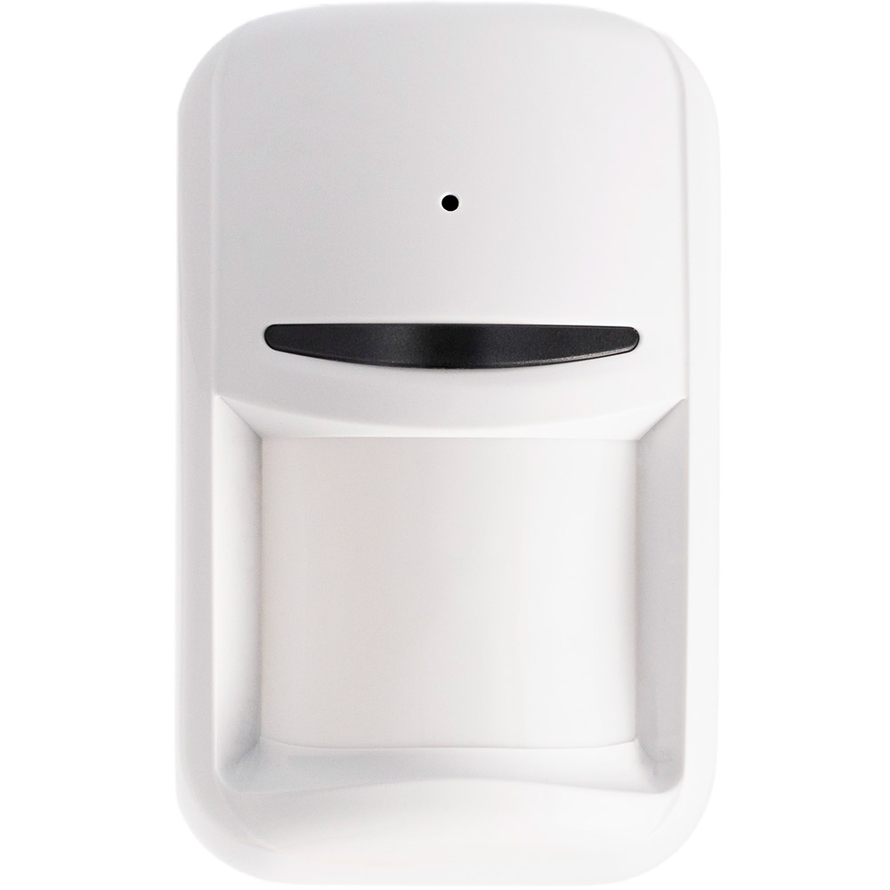 U-PROX Funk-PIR-Bewegungs- und Glasbruchmelder, 12m/88°, 8m/120°, 868 MHz, Haustierimmun, weiß-1