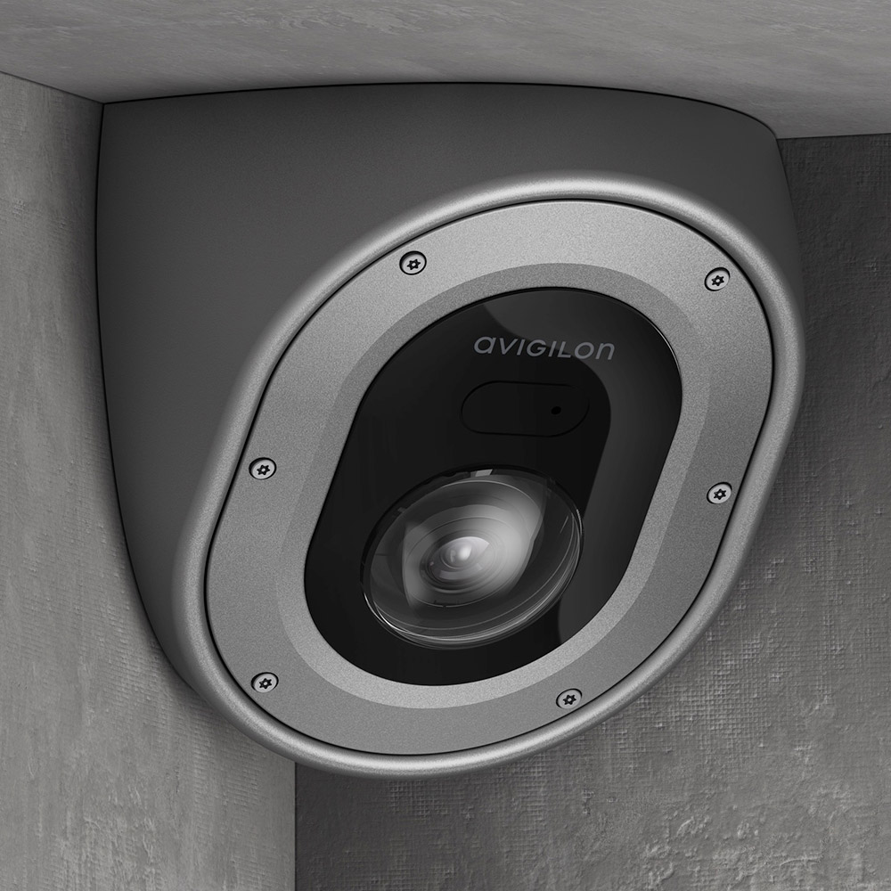 IP-Eck-Kamera 3MP, 2,3mm fix, IR15m, IP67, eing. Microfon, grau-2