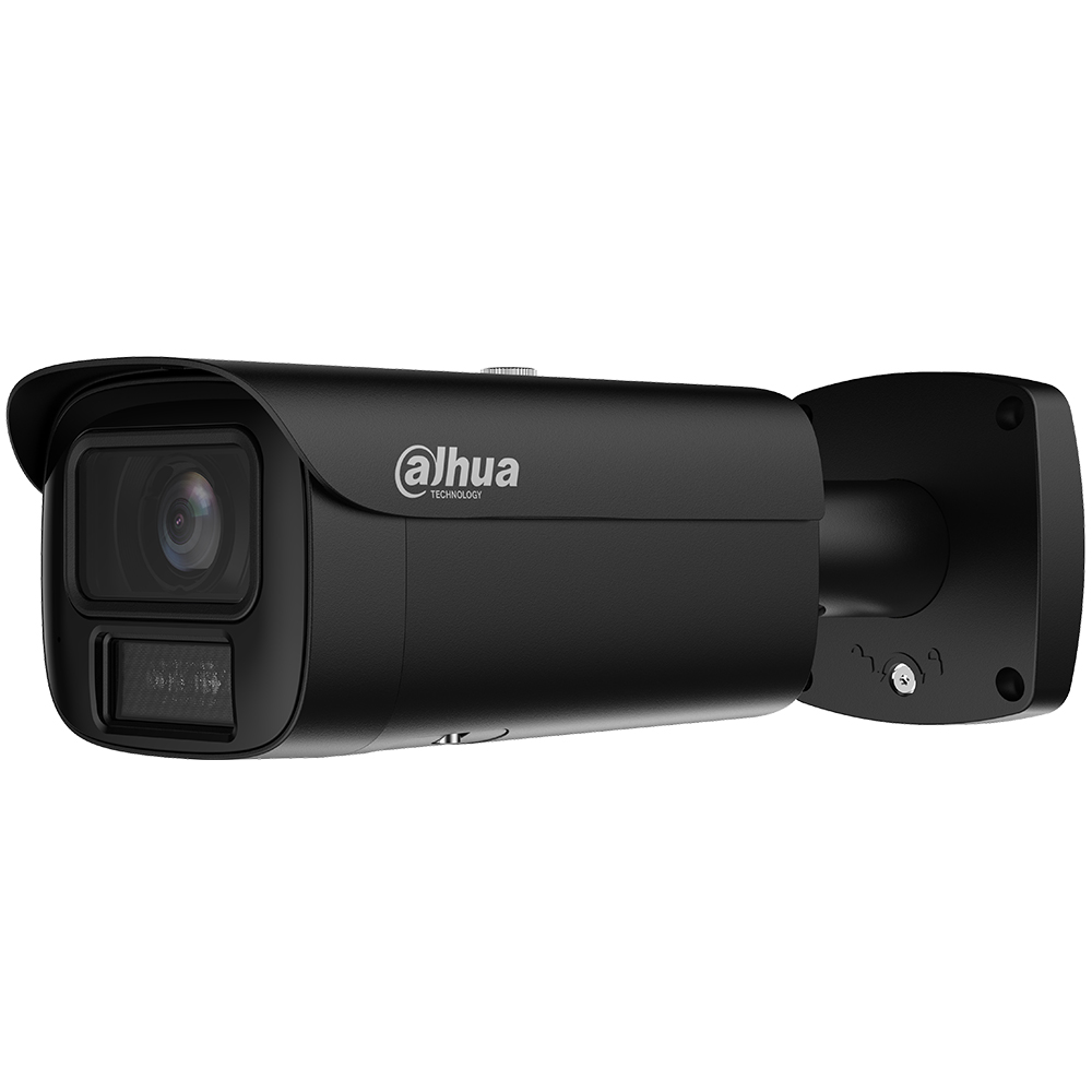 IP-Bullet-Kamera, 8 MP, 2,7 - 12 mm, IR 60 m, IP67, IK10, schwarz