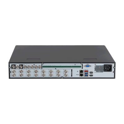 Dahua HDCVI-Rekorder Penta-brid, 16 Kanäle, bis zu 4K, H.265+, 4 SATA à 16-1