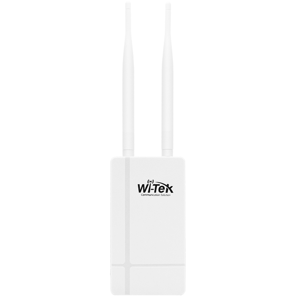 Wi-Tek WLAN Access Point, 2,4 GHz, IP65, weiß-3