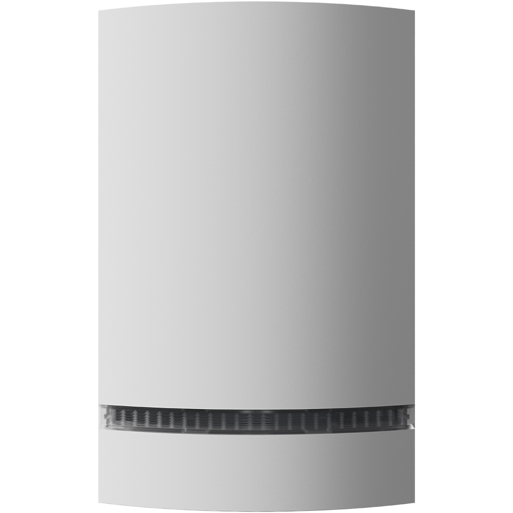 Wand, Lüfter, Deckenventilator, Metallic, Grau