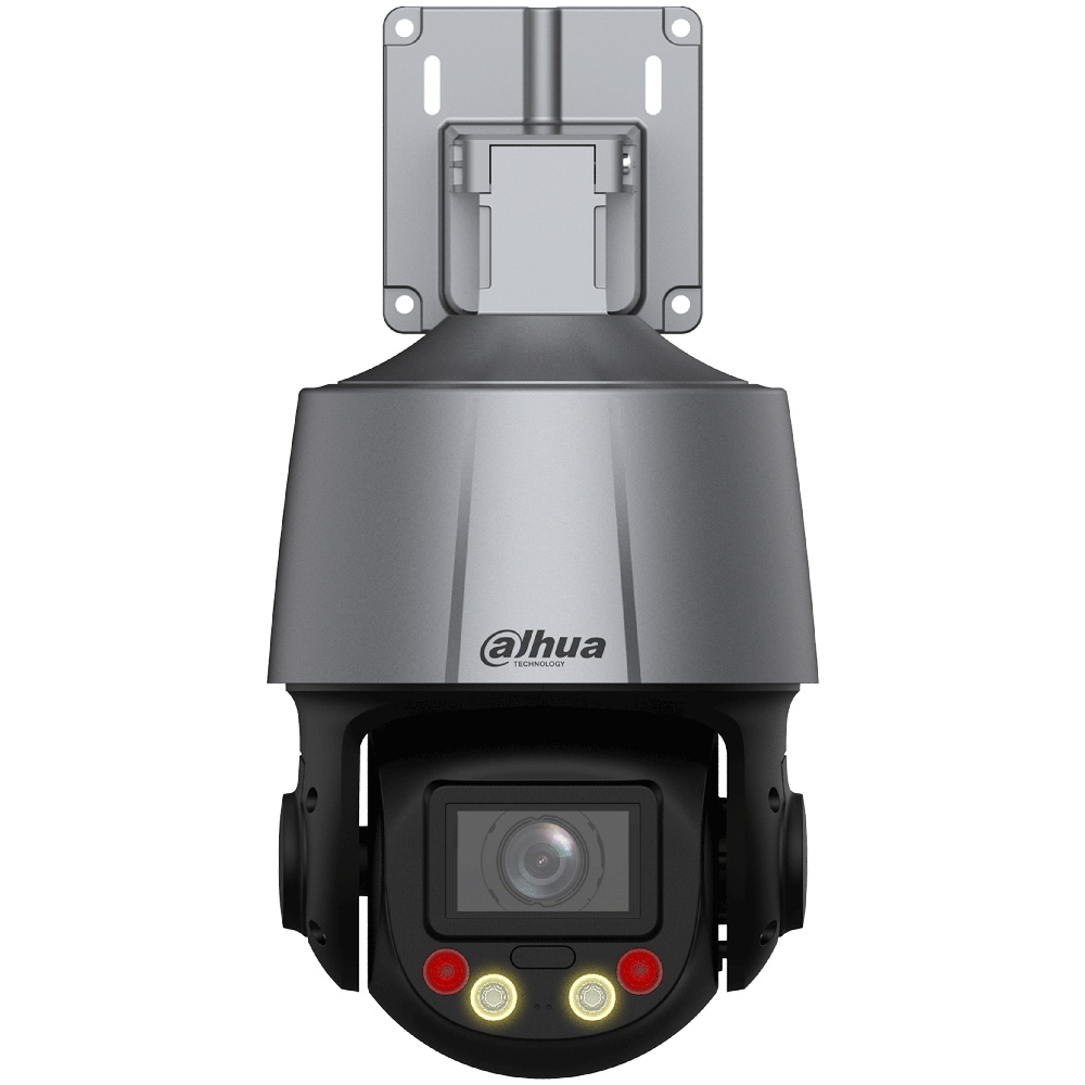 Dahua IP-PTZ-Dome-Kamera 4MP, 2,7 - 13,5mm, IR 50m, IP66, grau-2