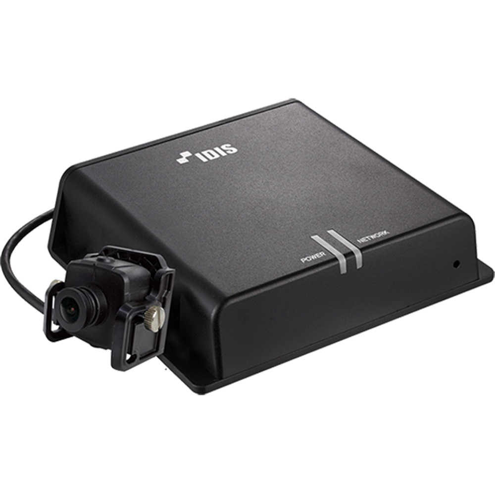 IDIS IP-Gerät mit Pinholekamera 2MP, 2,4mm fix, NDAA-1