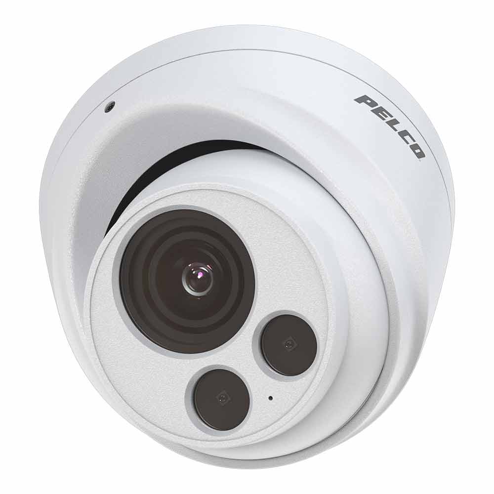 Pelco IP-Turret-Kamera 5MP, 3,4-9,4mm vario&motorisiert, IR 30m, ITV529-1ERS-4