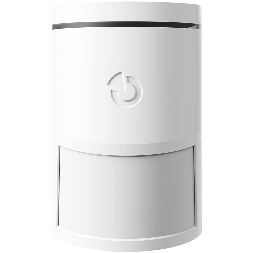 Jablotron BUS-Dual-PIR/MW-Bewegungsmelder, 12m/110°, 12m/80°, Grad 2, weiß