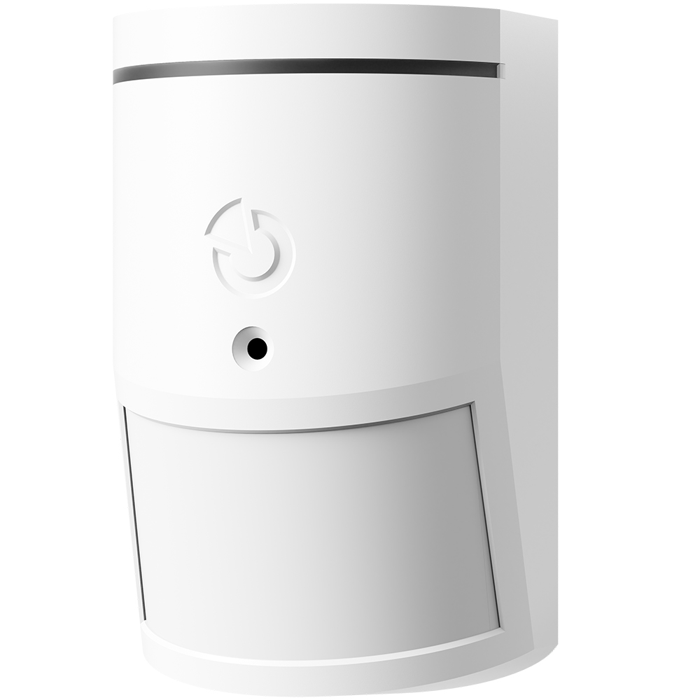 Jablotron BUS-PIR-Kombi-Bewegungs- und Glasbruchmelder, 12m/110°, 9m/90°, Grad 2, weiß 