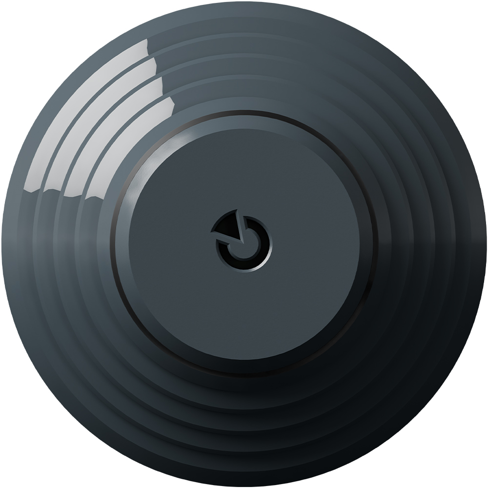 blotron BUS-Kombi-Rauch- und Hitzemelder JA-111ST-A-AN, anthrazit, Frontansicht