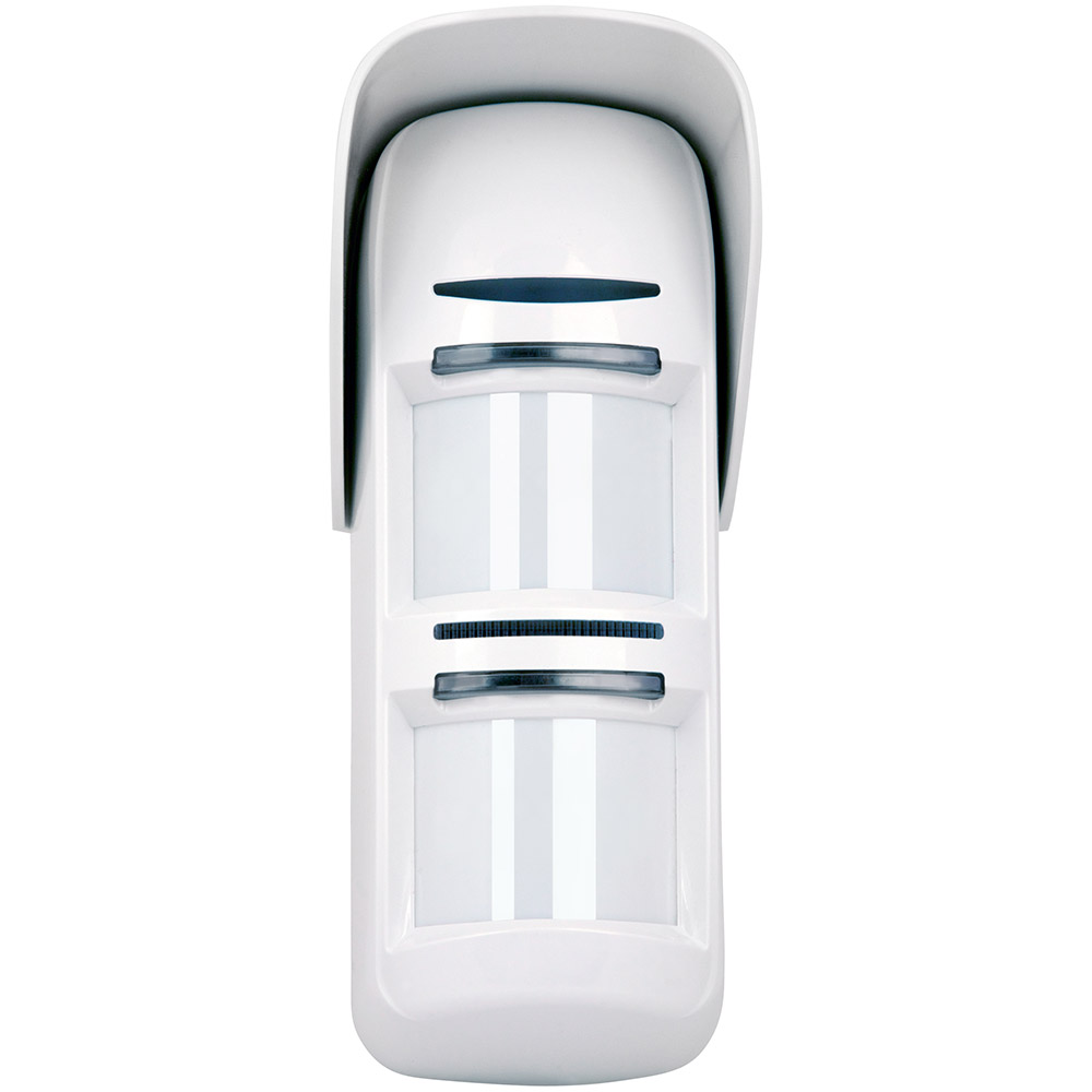 U-PROX Funk-PIR-Bewegungsmelder, 3-15m/90°, 868 MHz, Haustierimmun, außen, weiß-1