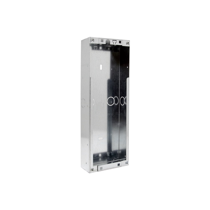 Comelit UP-Gehäuse Switch, Frontplatte 5, 6, 7, 8 Tasten, 1-