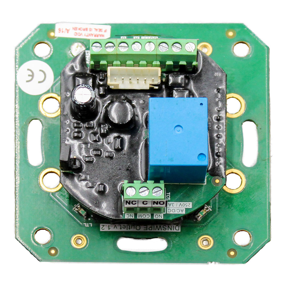 Fingerprintleser dunkelgrau für UP-Montage-1