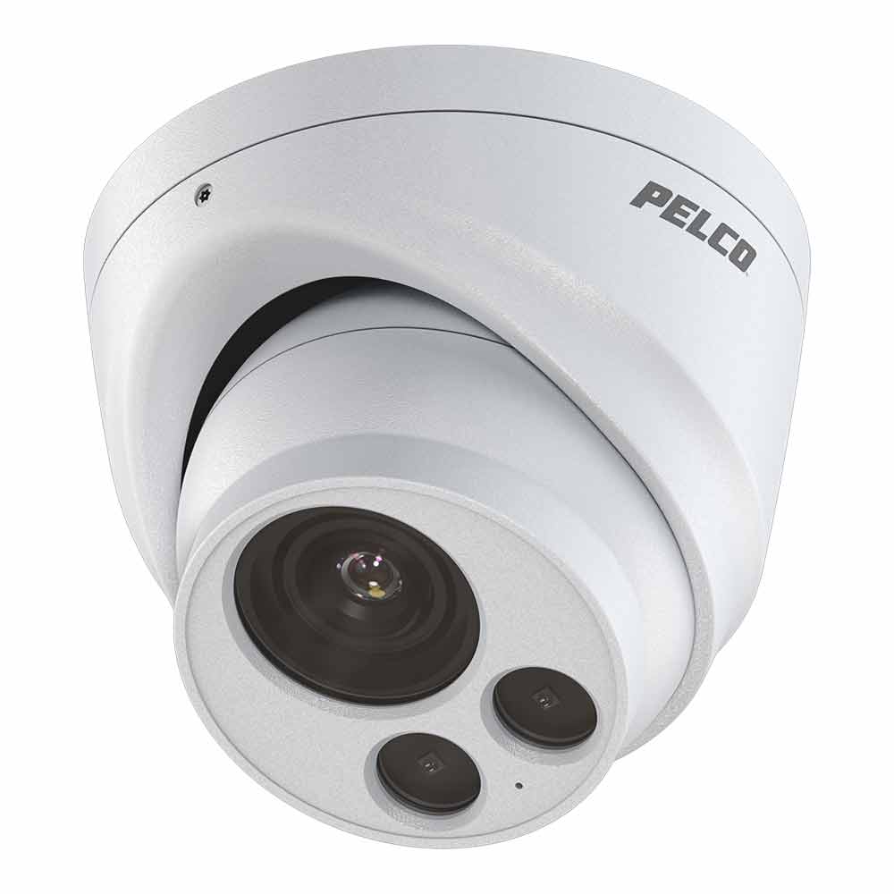 Pelco IP-Turret-Kamera 5MP, 3,4-9,4mm vario&motorisiert, IR 30m, ITV529-1ERS-5