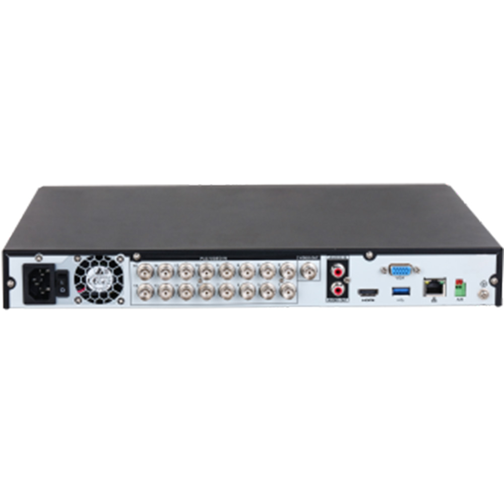Dahua HD-CVI-Rekorder, 16 Kanäle, 32 Kanäle IP, 2x SATA à 16 TB-2