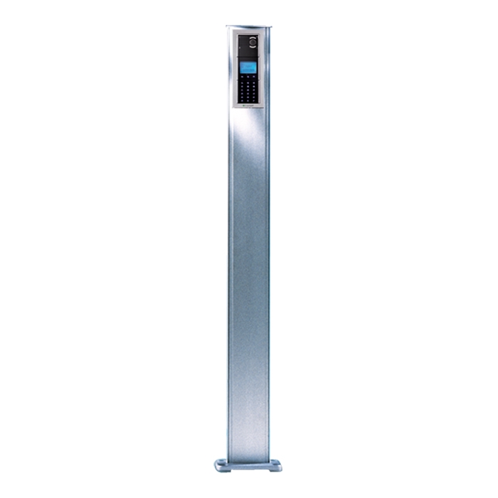 Comelit Säule iKall, ohne Ausschnitt, 170cm, Alu - 36390