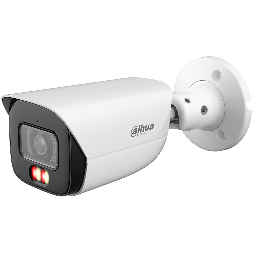 IP-Bullet-Kamera, 6 MP, 3,6 mm, IR 30 m, IP67, IK10, weiß