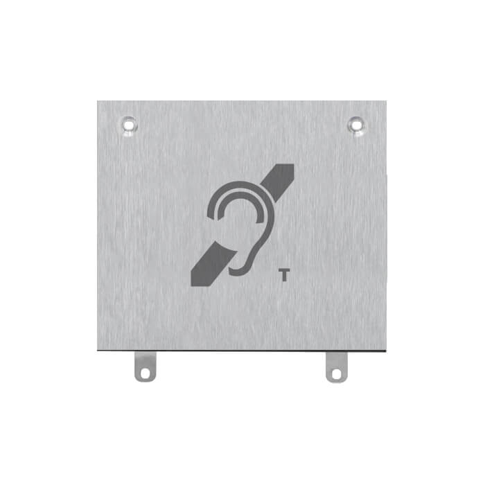 Comelit Frontplatte Switch, Induktionsschleife, Montage ober