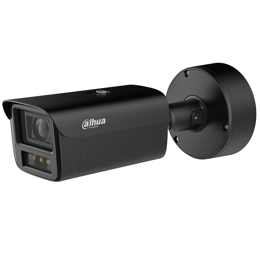 Kamera, Überwachung, Dahua, Wired, Schwarz