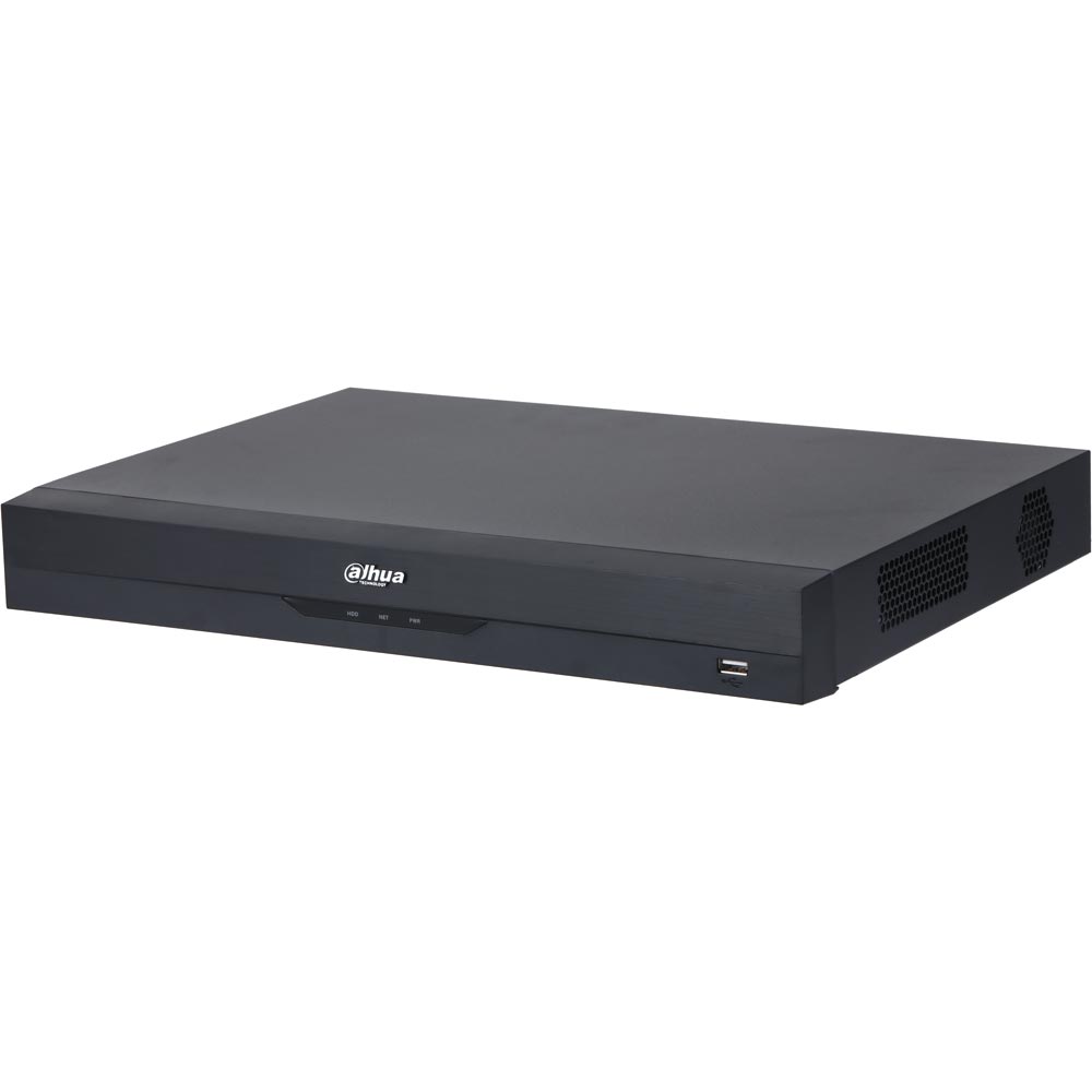Dahua WizSense IP-Rekorder, 16 Kanäle, max. 16MP, H.265+, 2 SATA à 16TB-4