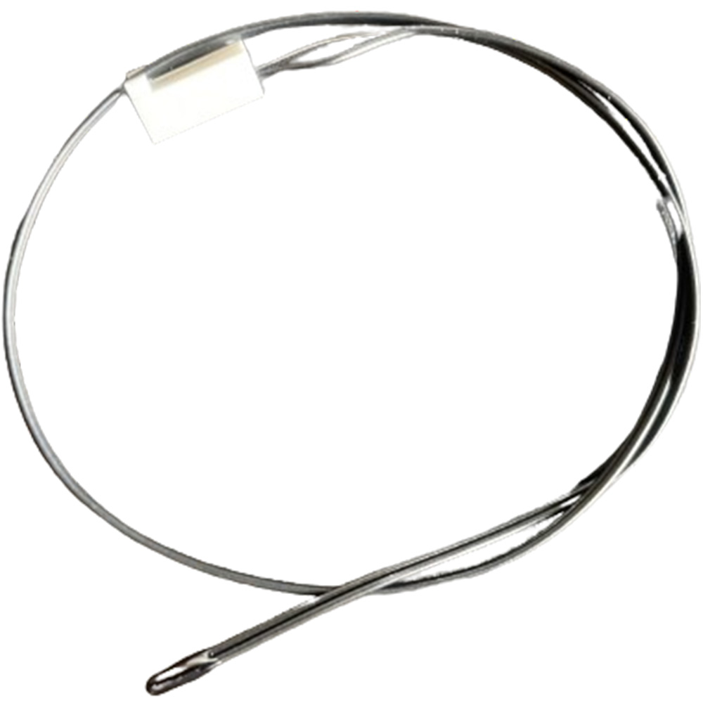 Aritech Umrüstsatz für Axon, Kabelsatz mit Metallseil und Kunststoffhalter, weißer Hintergrund