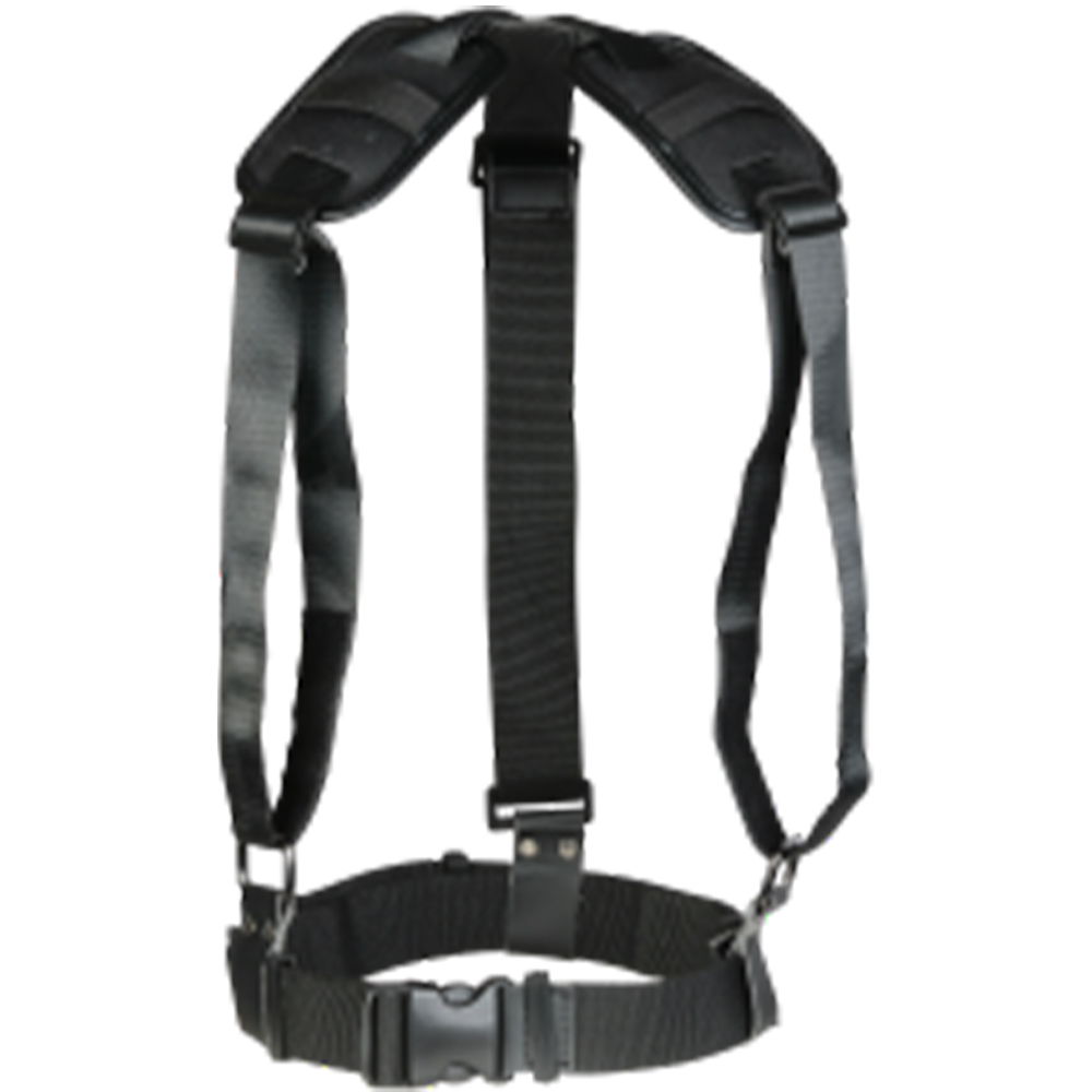 Tragegeschirr, schwarz