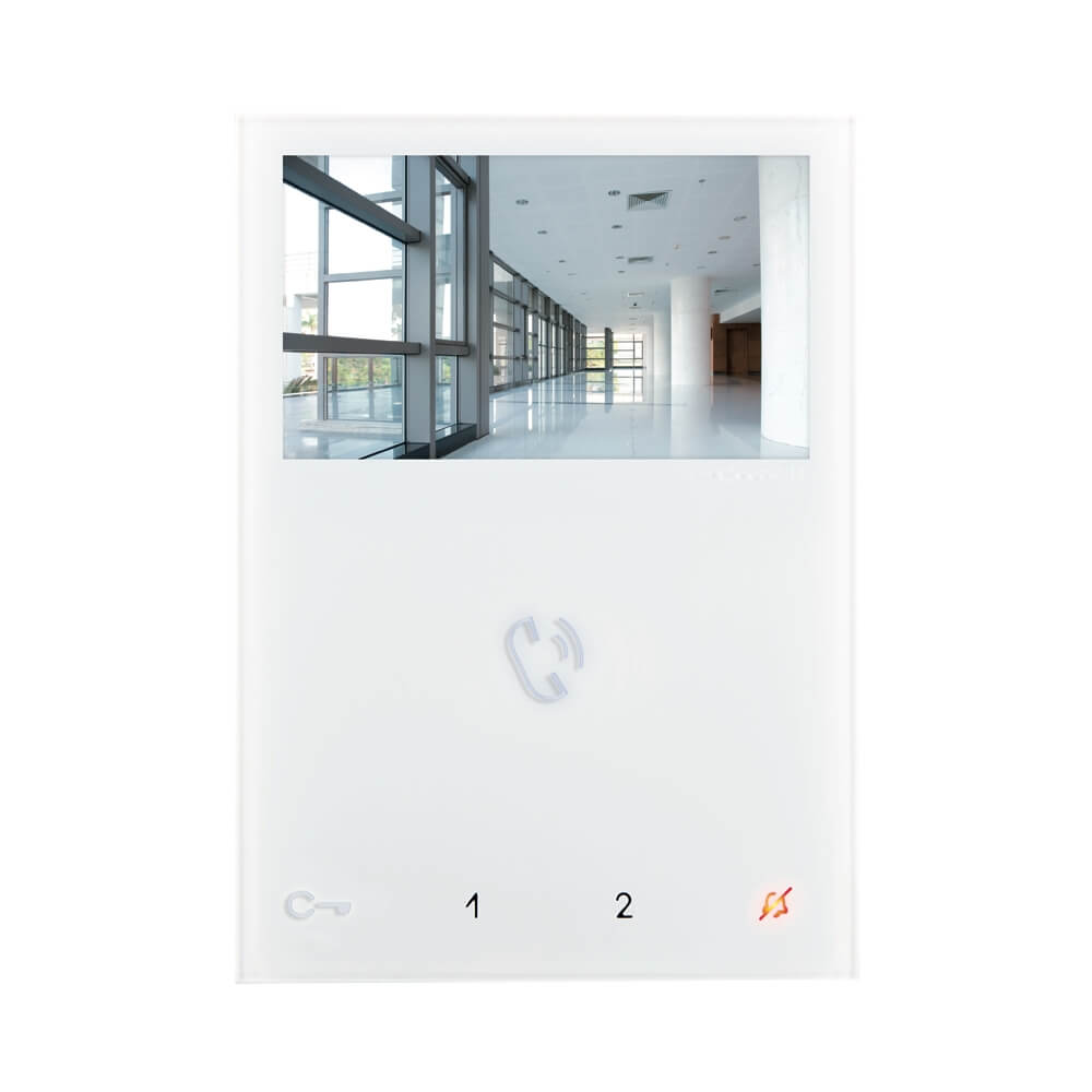 Comelit Innenstation Video, Mini HF, weiss, VIP - 6722W
