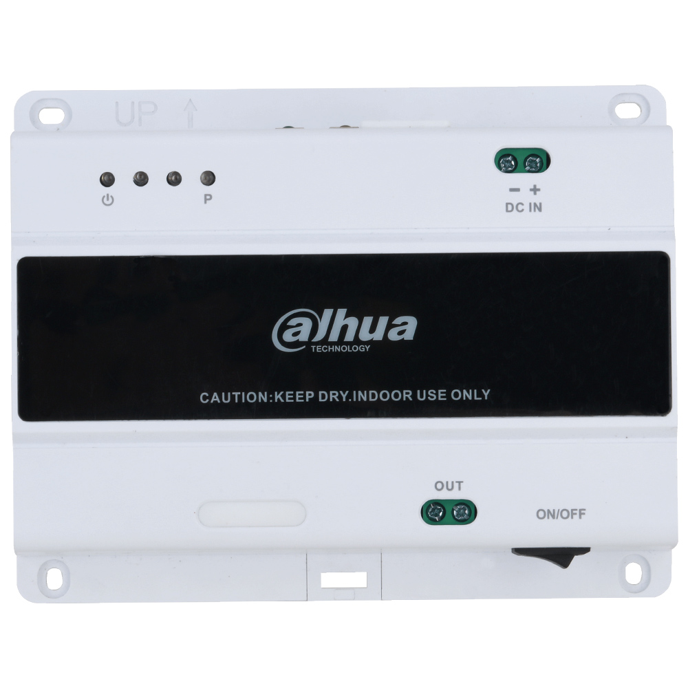 2-Draht Controller mit IN-OUT-markierung und Dahua Branding