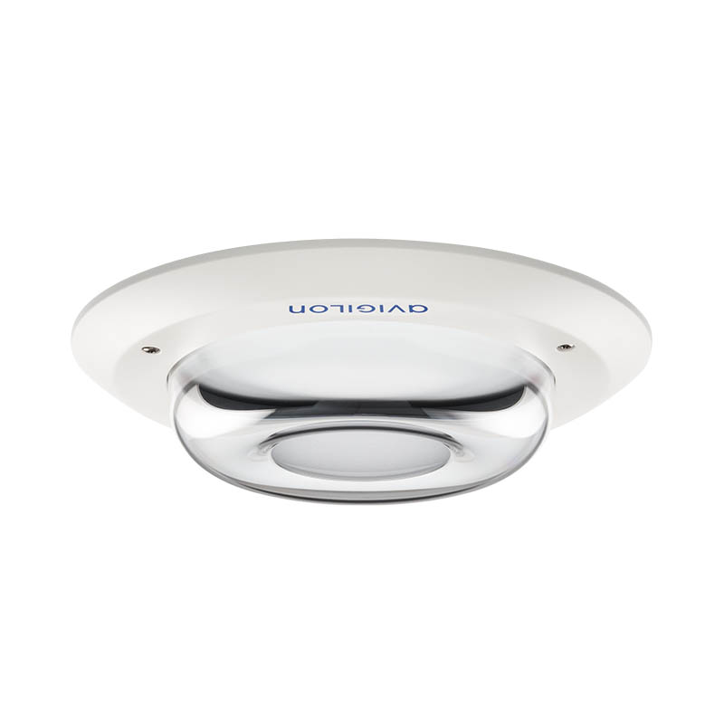 Avigilon Dome-Kuppel und -Abdeckung, für Deckeneinbau, durchsichtig. H4 Multisensor
