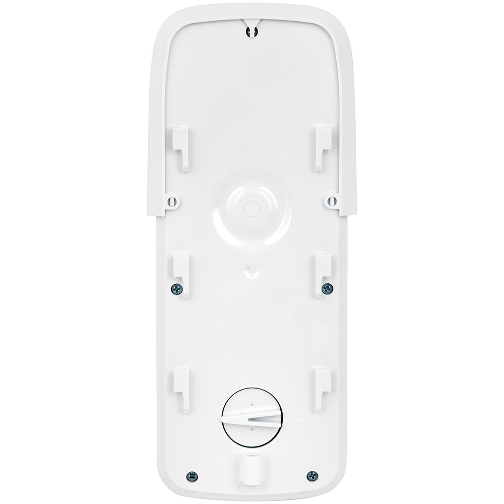 U-PROX Funk-PIR-Bewegungsmelder, 3-15m/90°, 868 MHz, Haustierimmun, außen, weiß-2
