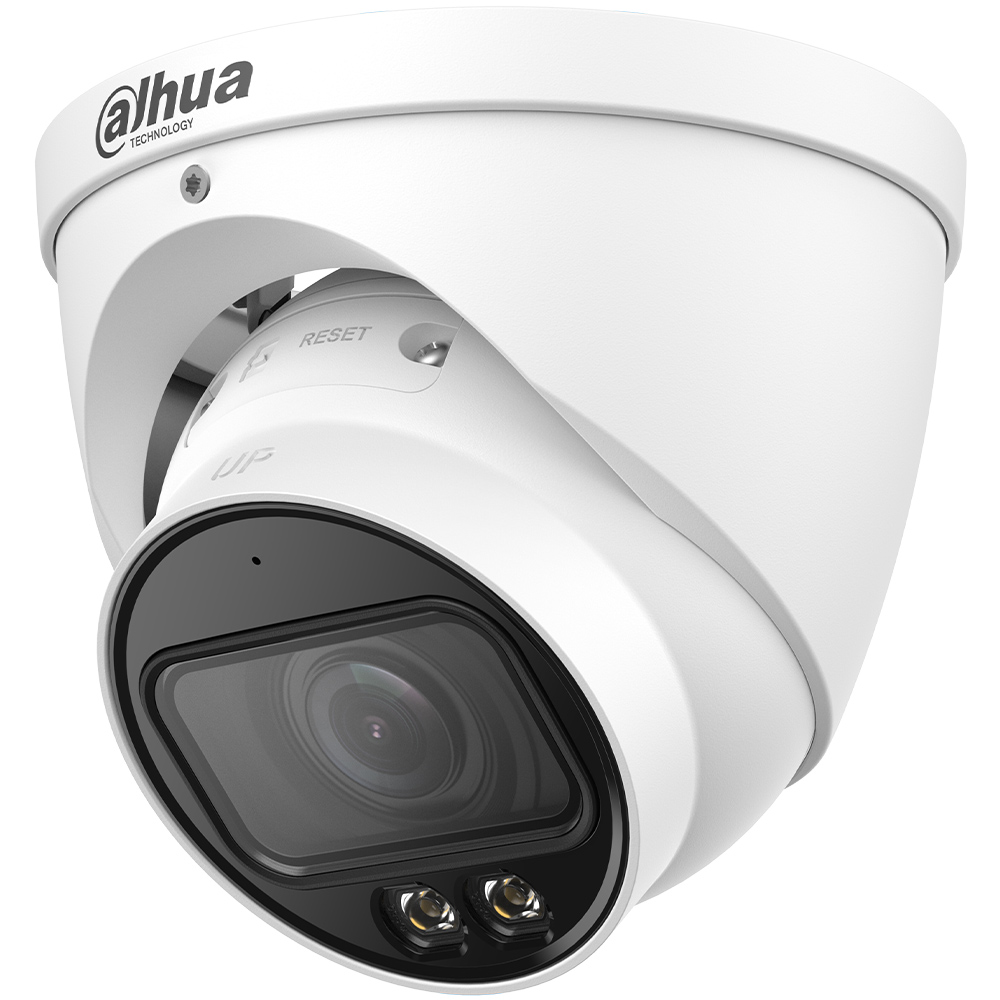Kuppelkamera, Sicherheitskamera, HD-Objektiv, IR-LEDs, Dahua