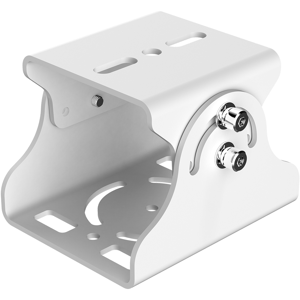 Universalhalterung, Stahl, weiß
