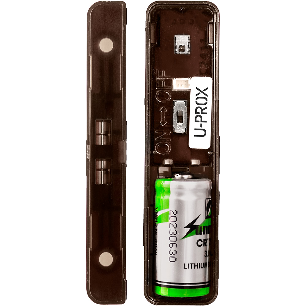 U-PROX Funk-Magnetkontakt, 868 - 868,6 MHz, IP55, braun-3