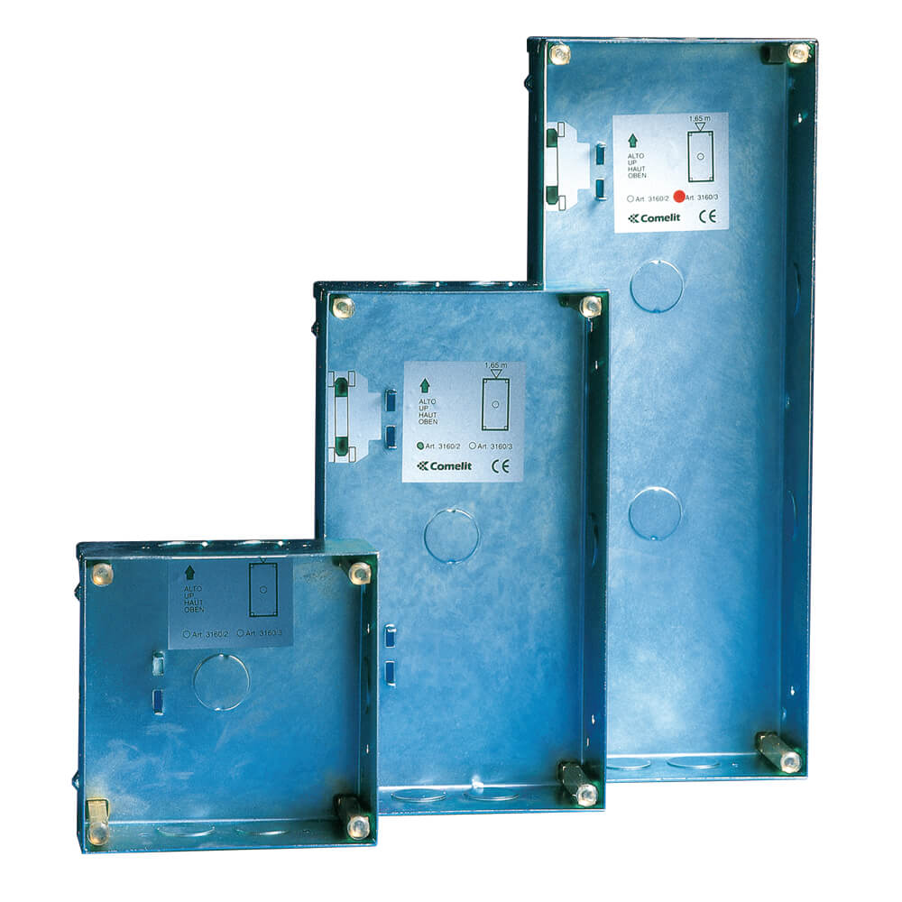 Comelit UP-Gehäuse Vandalcom, 2 Module - 31602