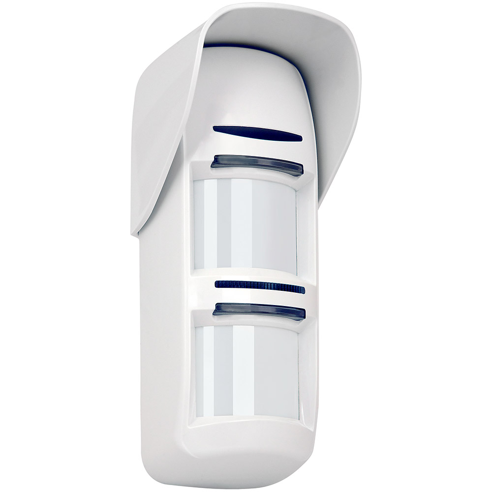 U-PROX Funk-PIR-Bewegungsmelder, 3-15m/90°, 868 MHz, Haustierimmun, außen, weiß-5