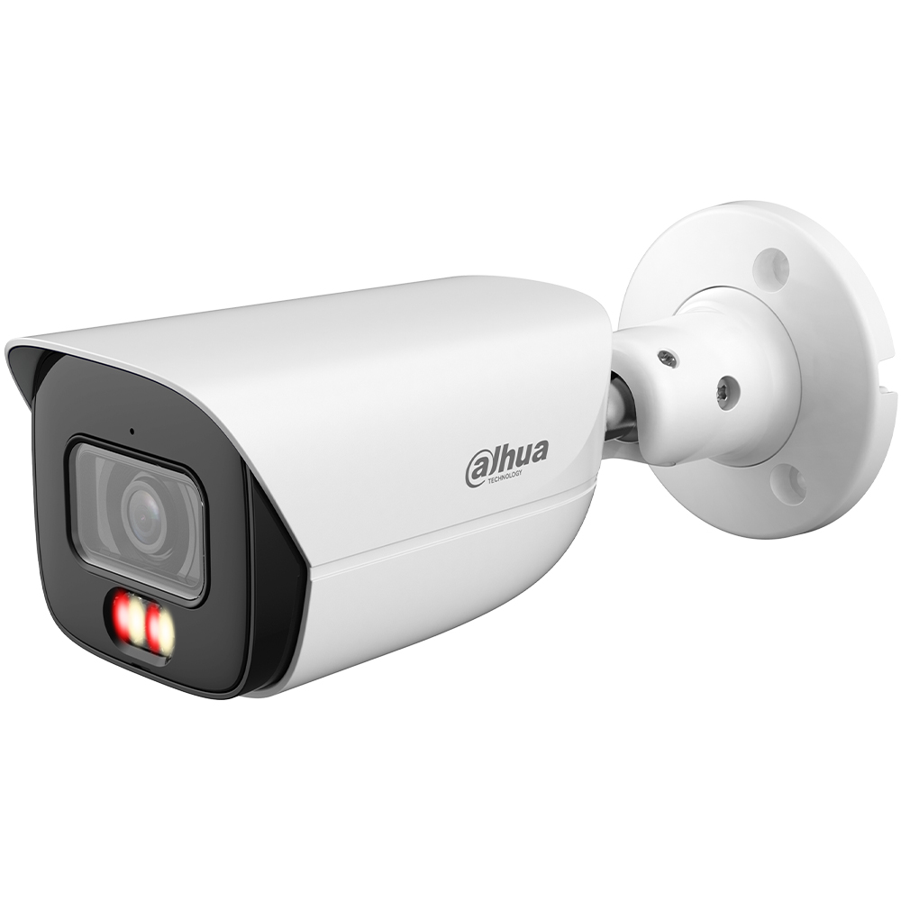 IP-Bullet-Kamera, 8 MP, 2,8 mm, IR 30 m, IP67, weiß