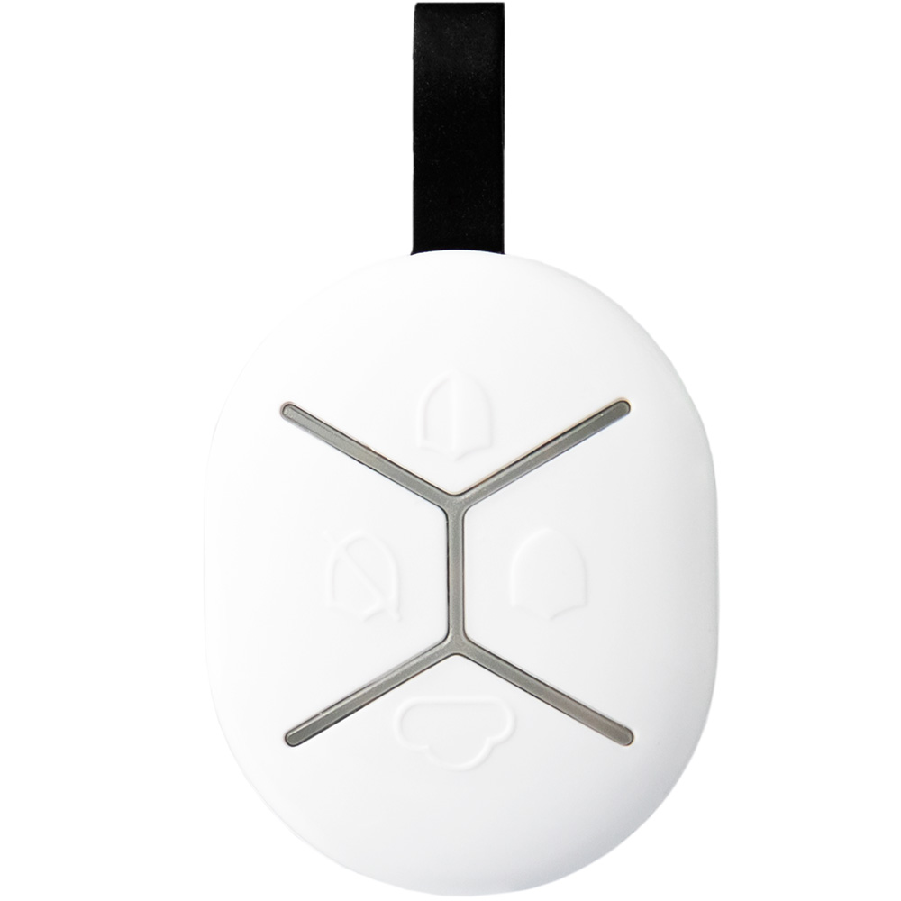 U-PROX Funk-Alarmzentralen-Set, 250 ML, inkl. PIR-Bewegungsmelder, Magnetkontakt und Handsender, weiß-4